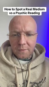 How to Spot a Real Medium vs. a Psychic Reading . In this video, I discuss the differences between real mediumship and psychic readings. I explain that mediumship involves communicating with the spirit world and providing specific, non-generic evidence, while psychics connect with your aura and provide information about your life, such as relationships, career, and health. I also caution against so-called 'mediums' who simply ask generic questions to the audience in an attempt to appear to be co