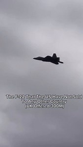 The Legendary F-22 Raptor Eagle That The USA Have Not Sold To Anyone Even Though The UK Offered 300M #f22 #usa #uk #usaf #f22raptor | CA Aviation