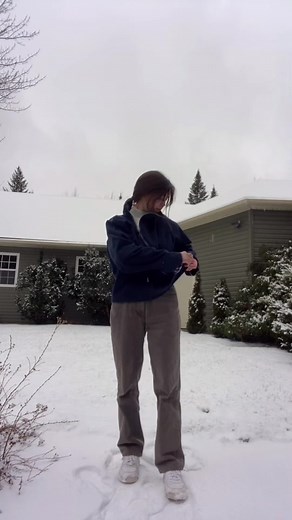 it’s not done I’m adding fleece lining and prob a drawstring #sewing #sustainablefashion