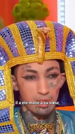 408K views · 1K reactions | Que pensez-vous de sa transformation en Toutânkhamon ?  | C'est mon choix | Facebook