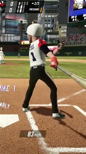 Scott hatterberg hits a RBI double