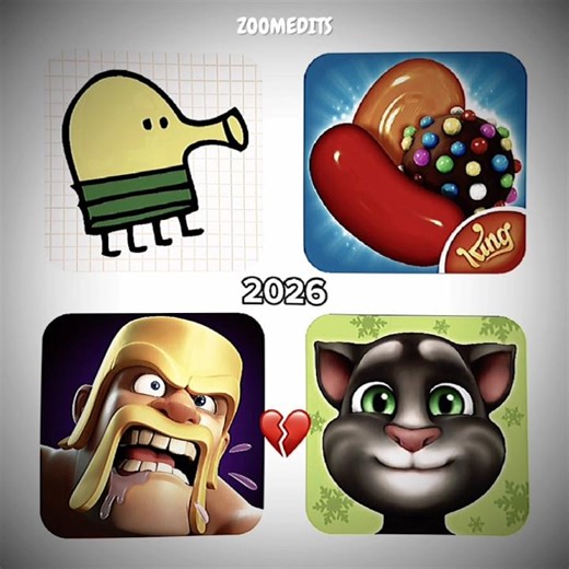 Nostalgia... 🥲 || Mobile Game Logos 🎮📱