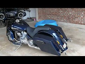 2008 yamaha roadstar bagger