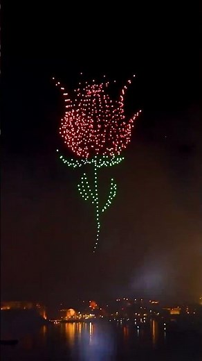 Verge X7 Light Show Drone – powerful, durable, and super-bright.