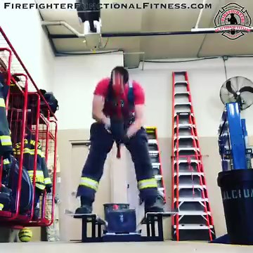 KEISER SLED TIPS: 1. Choke up on the sledgehammer with both hands (almost halfway). 2. Position the edge of the sled at your heels (almost "in front" of the sled). Most people have the tendency to stand too far back; thus, not transmitting the power of the swing to the sled efficiently. 3. Swing in short & rapid (but explosive) strokes. Big, long "haymaker" swings aren't as efficient, especially when you have your full PPE on. 4. As your swing makes contact, hop both heels backwards to create ex