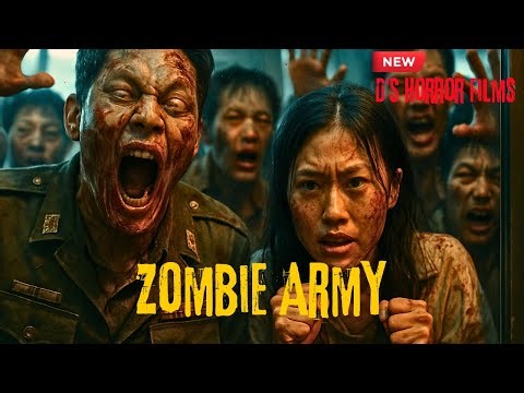 The Army Became Zombies and Attacked Humans | Zombie Horror Short Film 2025