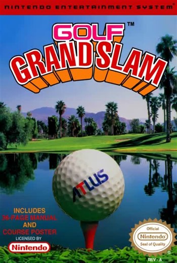 Golf Grand Slam - NES #1991 #grandslam #golfing #golfgame