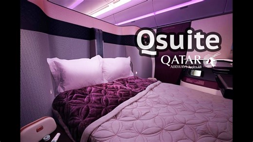 Inside Qatar Airways Qsuite – The World’s Best Business Class?