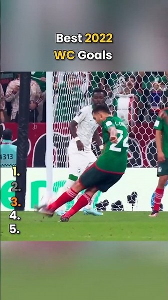 Best 2022 WC Goals