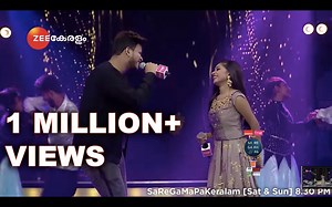 11M views · 380K reactions | Sa Re Ga Ma Pa Keralam | Akbar, Neelima...