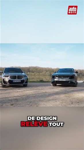 DS N°7 vs BMW X1/iX1: design duel 🎨 #automobile #cars #automoto #dsautomobile #bmw