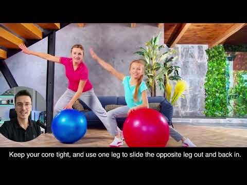 4 Slider Exercises to Transform Your Core (At-Home Workout)