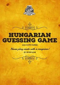The Gypsy Curse by Peter Kane - KAYMAR EXCLUSIVE!