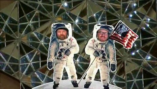 Mythbusters | Moon Landing Hoax | Laser Reflectors