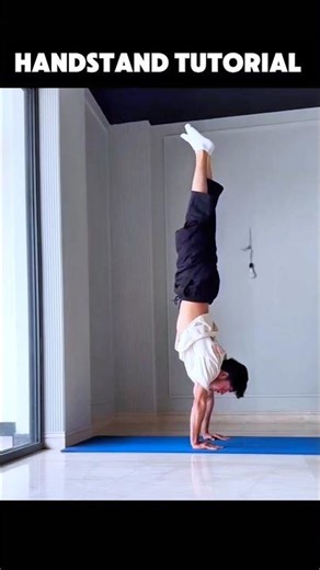 Learn to Handstand Fast (Step-by-Step for Beginners #calisthenics #abhifitverse #easyworkout