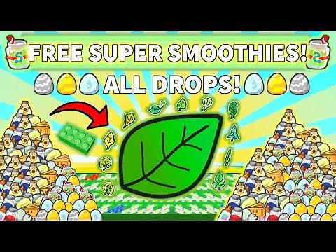 🍃 (Updated!) All Leaves Drops in Bee Swarm Simulator 2025! Fast Leaf Guide!