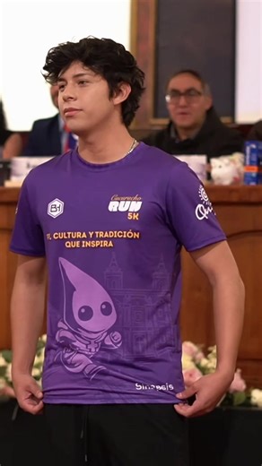 Camiseta Oficial de la Cucurucho Run 5K