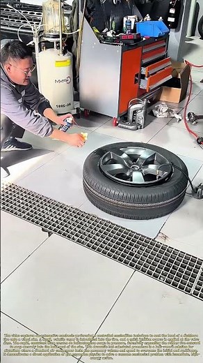 Igniting the Seal: The Combustion Method for Seating Stubborn Tire Beads