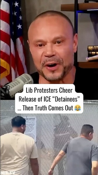Lib Protesters Cheer Release of ICE “Detainees” ... Then Truth Comes Out 😂