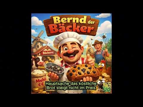 Marcolinski - Bernd der Bäcker (Lyrikvideo)