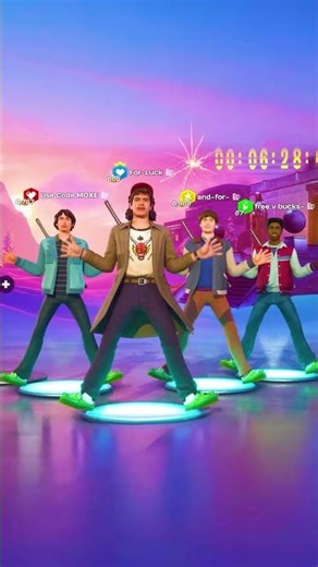 NEW Viral Midu Echoing Dance in Fortnite 💖