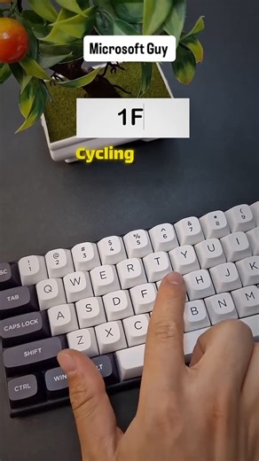 Microsoft Guy on Instagram: "Cycling.. #tech #pc #computer #technology #computerscience #windows #laptop #science #college #tips #trick #students #student #teacher #university"