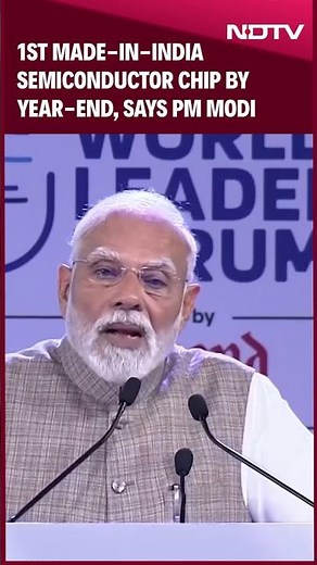 PM Modi Promises India’s First Semiconductor Chip By End Of 2025