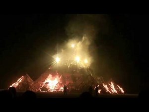 Burning Man 2013 Temple burn