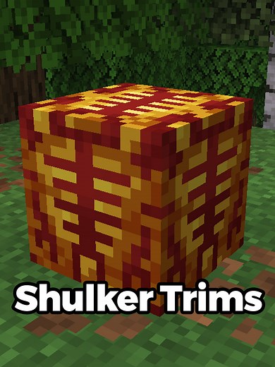 Enhance Your Shulker Boxes with Custom Armor Trims