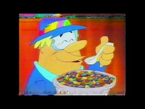 1993 Fruity Pebbles commercial