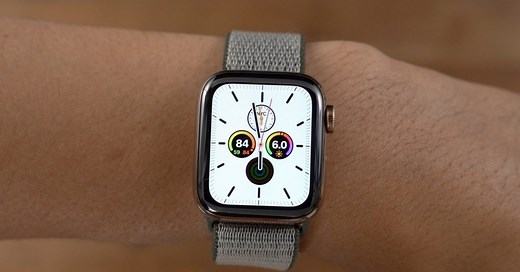 watchOS 6 includes new Meridian watch face - [9to5Mac]