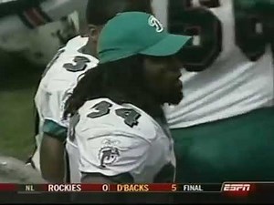 Dolphins vs Jets 2003 Week 2
