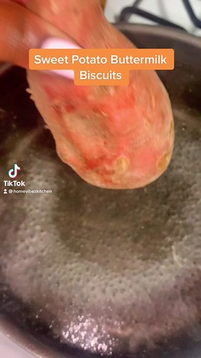 Delicious Sweet Potato Buttermilk Biscuits Recipe