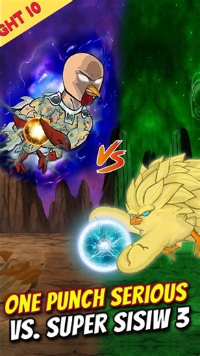 Super Sisiw 3 vs One Punch Serious - MANOK NA PULA #games #androidtablet #manoknapula