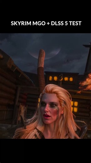 Skyrim with Neutered Rendering #shorts #skyrim