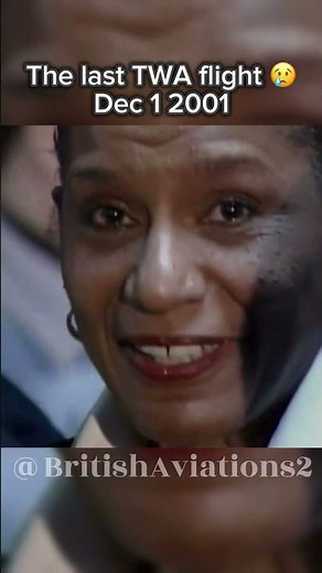 The last TWA flight 😢👑 #shorts #airline #aviation #avgeek #twa #sad #stl #kc #2001 #plane
