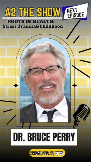 Our next guest is Dr. Bruce Perry —renowned child psychiatrist, neuroscientist, and bestselling author—whose work has shaped how the world understands trauma, healing, and brain development. In this powerful conversation, we explore how stress, technology, and early experiences shape our brains, why real human connection matters more than ever, and what truly supports long-term mental well-being. Topics we discussed: 🧠Trauma and brain development 🧠Stress and its impact on mental health 🔆Techn
