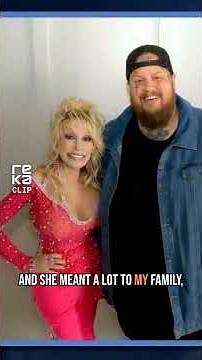 Jelly Roll's Heartfelt Dolly Parton Tribute & Country Music Celebration#JellyRoll #DollyParton