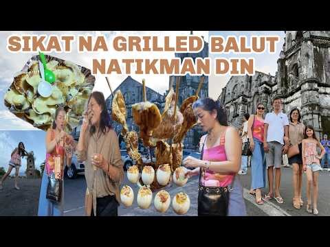 NAG SIMBA AT FIRST TIME NI HOLLY DITO | TARA SA PURO ANG SIKAT NA NIGHT STREET FOOD SA LEGAZPI