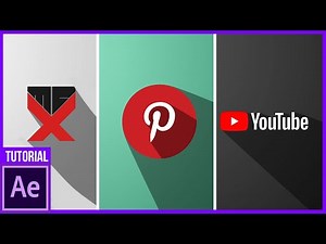 Como Animar un logo Minimalista After Effects Tutorial