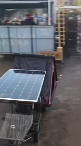 308K views · 4.6K reactions | https://171outdoor.com/ Clamshell Outdoor Glamping Camping Tent Bicycle Trailer Wanna Know More ?? #bike #fyp #diy #RV #rooftoptent #rooftoptents #tent #tents #glamping #outdoor #campinggear #camping #bicycle #camper | OTR Camper Trailer | Facebook