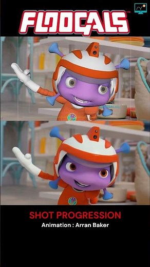 🌟 Floogals Animation Will Leave You SPEECHLESS! 😱 Witness the Magic! 🎬🚀 | Arran Baker #shorts