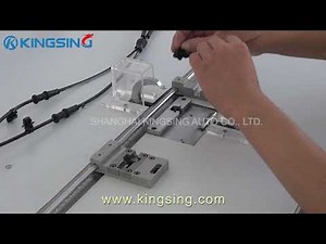 Semi-automatic Cable Tie Tying Machine