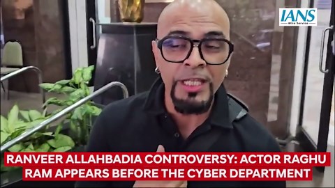 Ranveer Allahbadia Controversy: Actor Raghu Ram Appears Before The Cyber Department