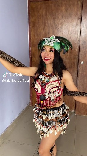 La danza de la anaconda: tradición amazónica peruana