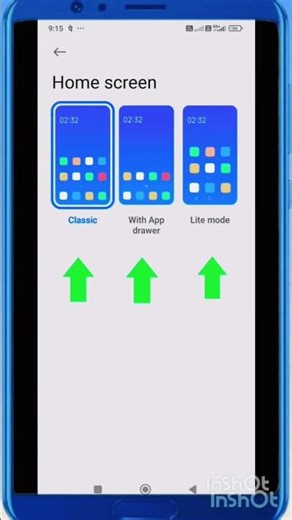 Home screen setting Android #shorts ##mobiletips