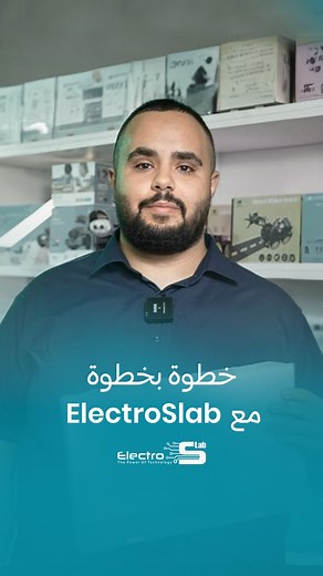 ElectroSLab Company on Instagram: "“At ElectrosLab, we don’t just sell you a kitwe stand by your side every step of the way Got your electronics kit but stuck on how to use it? We’re here to guide, support, and help you bring your ideas to life." Shop online www.electroslab.com or visit our showroom and count on us even after you buy. #ElectrosLab #SupportThatMatters #ElectronicsMadeEasy #STEMLearning #Arduino #RaspberryPi #LearnByDoing"