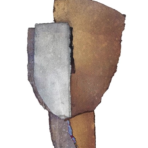 Neutral Gallery Wall Art Set of 4 Prints, Large Scale Abstract Art Collection, Minimal Modern Artworks - Etsy