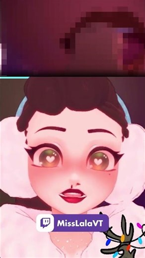 Miss Lala's Reaction to Invisigal's Dream in Dispatch