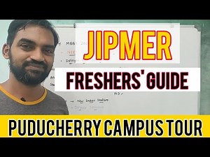 Jipmer | Freshers Guide | Jipmer puducherry Campus Tour | Hostel and Mess